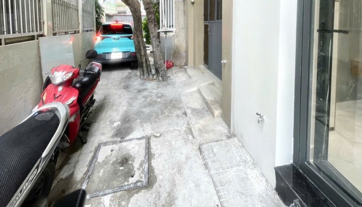 GIẢM 200TR CÒN 5,8 TỶ, BÁN NHÀ HẺM Ô TÔ NGUYỄN VĂN ĐẬU, BÌNH THẠNH, 42 M2 SHR, NHÀ MỚI HOÁN CÔNG ĐẦY ĐỦ